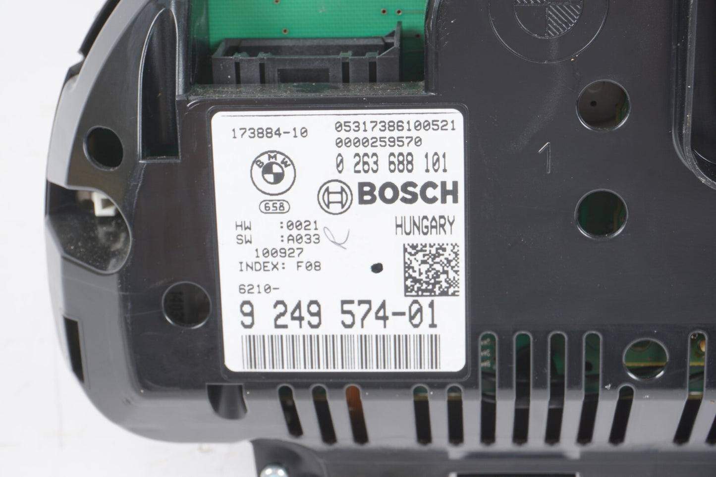 2010-2013 BMW 550I GT F07 SPEEDOMETER INSTRUMENT CLUSTER GAUGE OEM