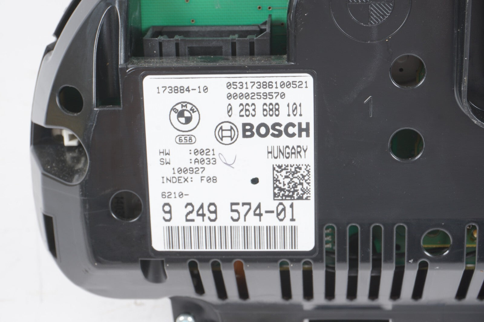 2010-2013 BMW 550I GT F07 SPEEDOMETER INSTRUMENT CLUSTER GAUGE OEM