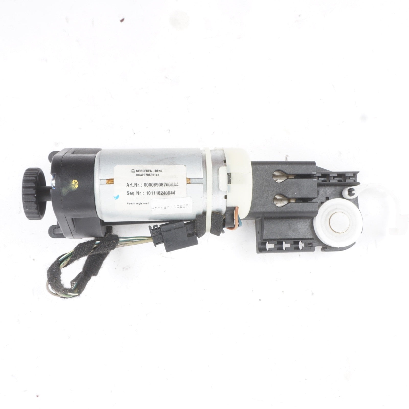 2010 - 2016 Mercedes W207 E350 Convertible Roll Bar Spring Loaded Actuator Motor