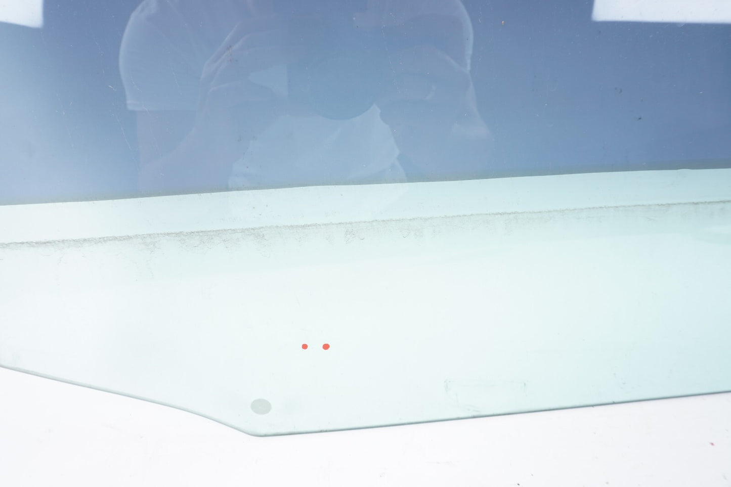 08-14 Mercedes W204 C300 C250 C350 FRONT RIGHT PASS SIDE DOOR WINDOW GLASS OEM
