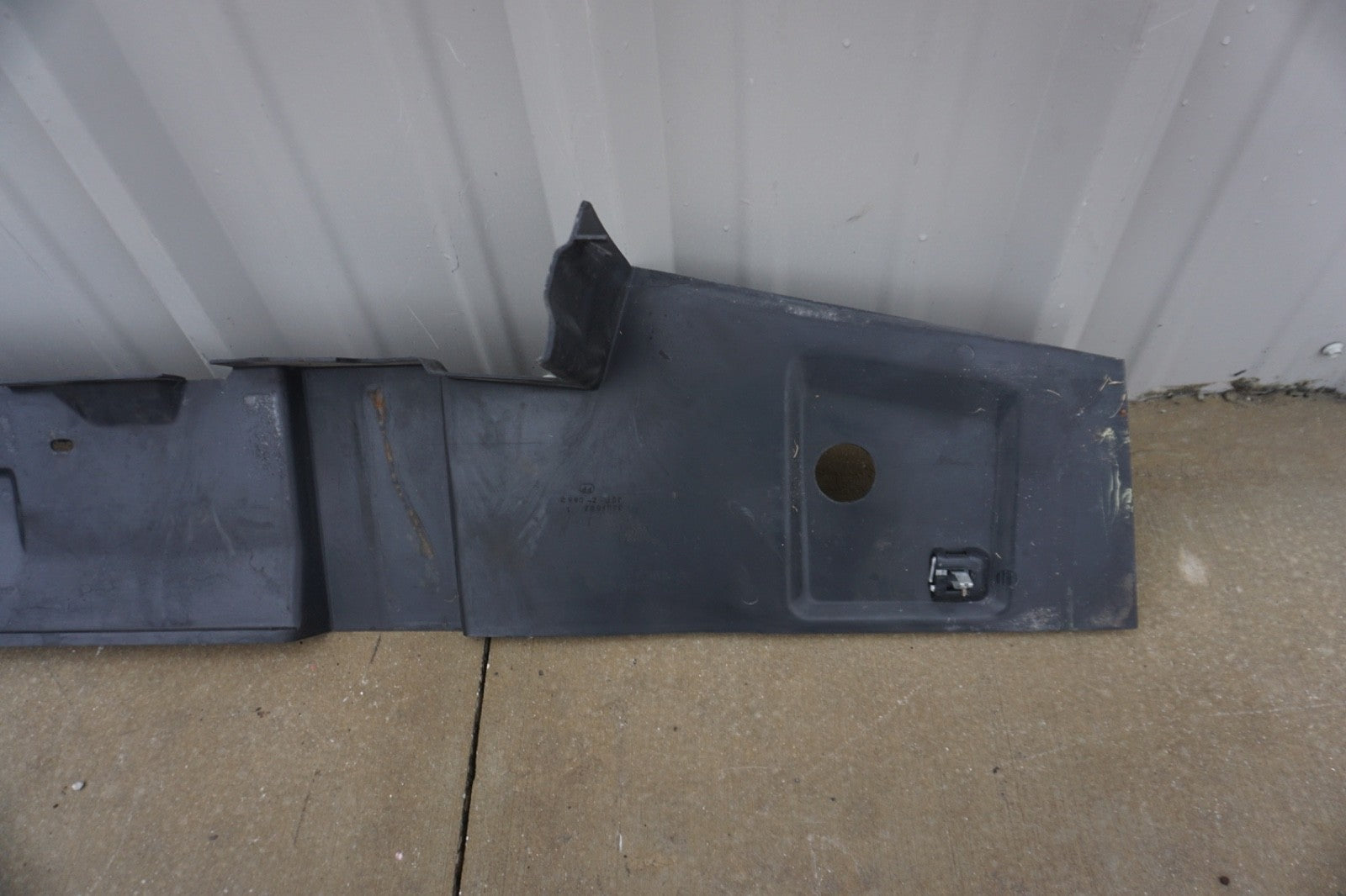 1987 - 1993 Cadillac Allante Radiator Support Upper Cover OEM