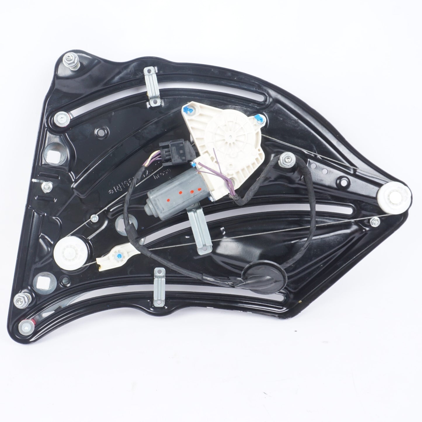 10-17 Mercedes W207 E350 E550 Coupe Rear Right Window Regulator & Motor OEM