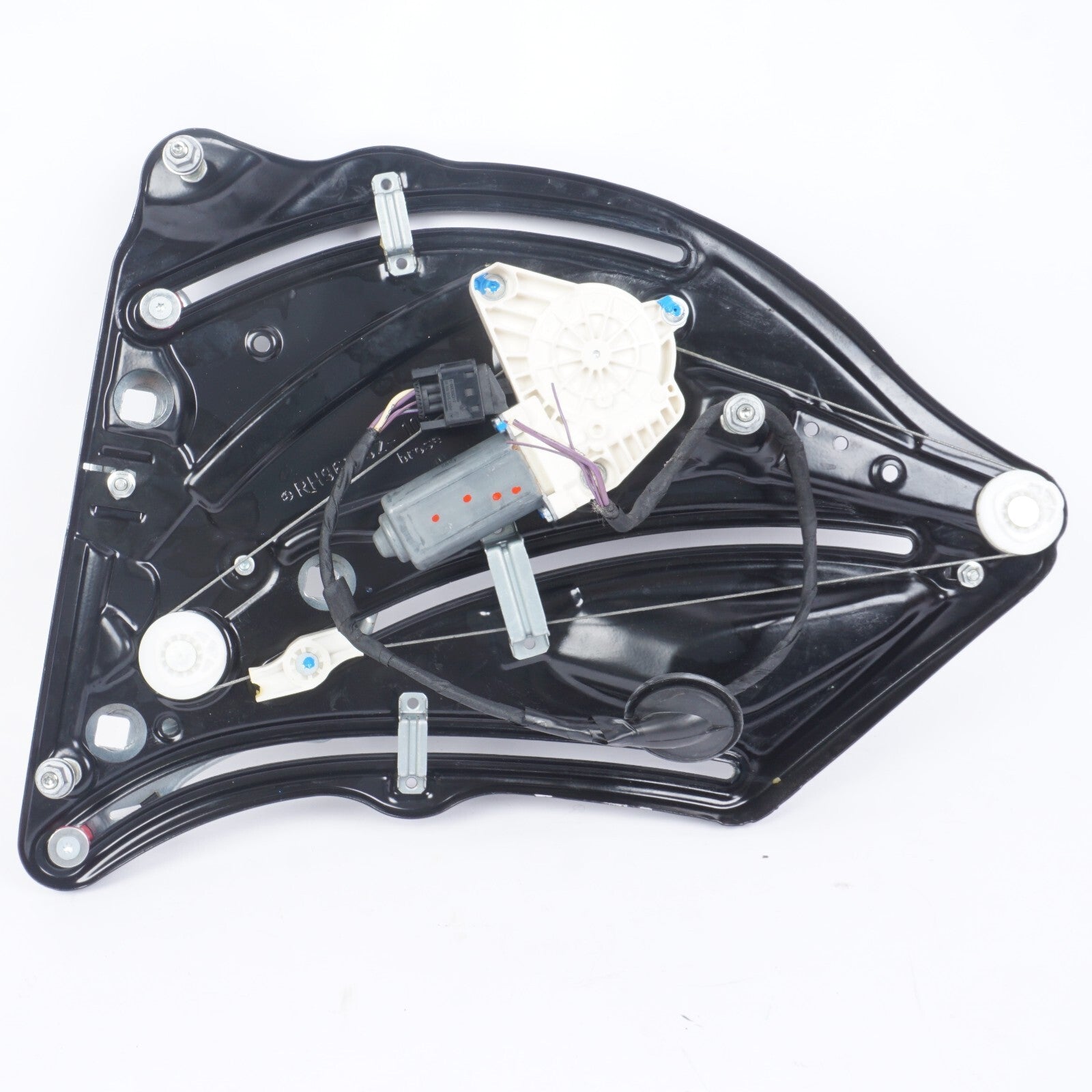 10-17 Mercedes W207 E350 E550 Coupe Rear Right Window Regulator & Motor OEM