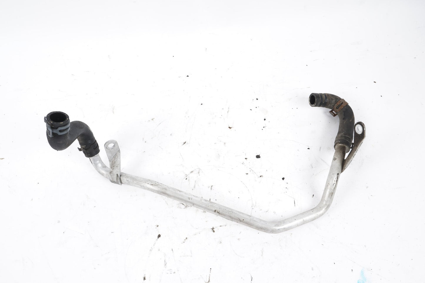 12-17 AUDI A8L A8 3.0L TRANSMISSION OIL COOLER FEED HOSE TUBE PIPE LINE OEM