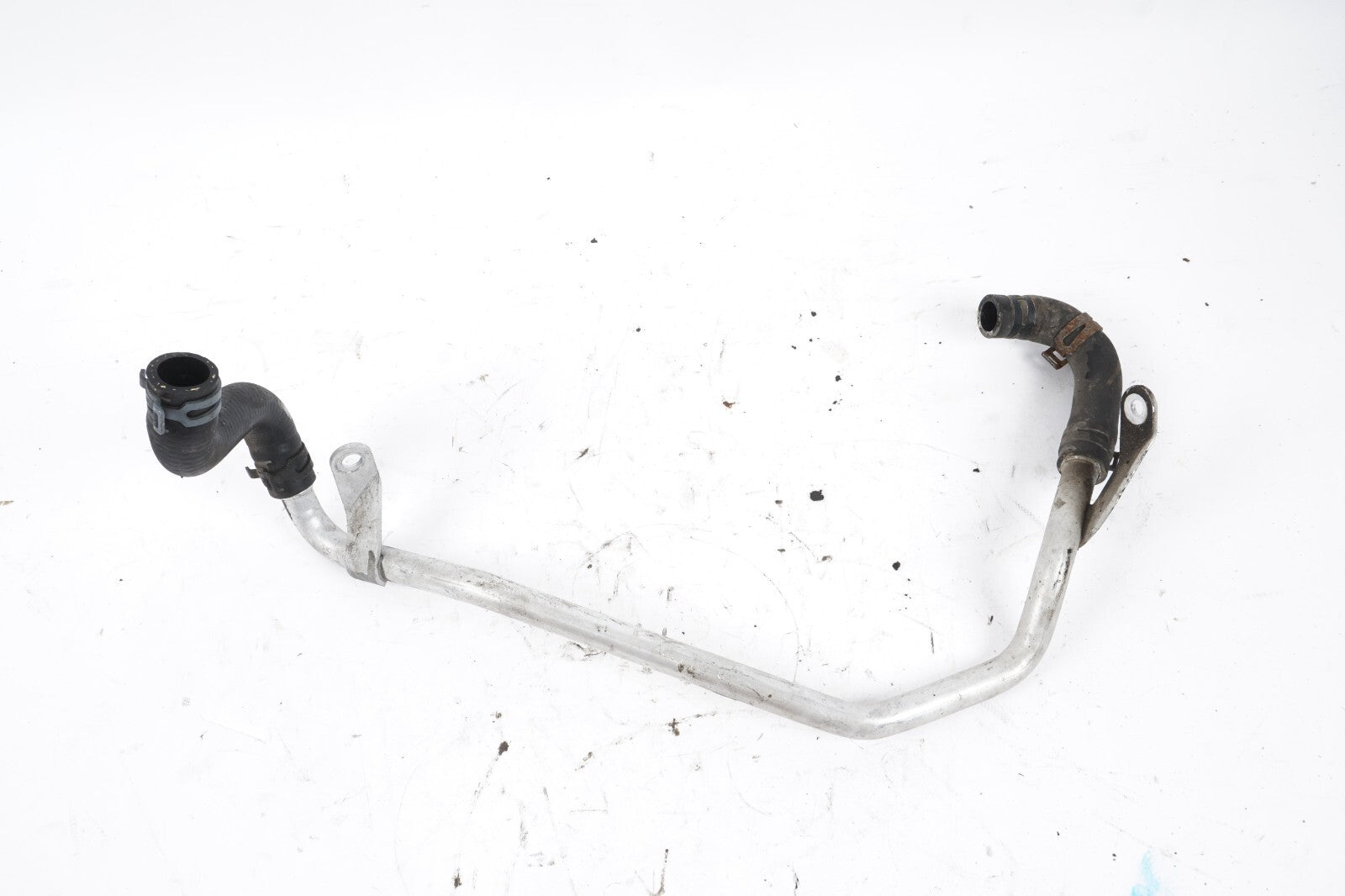 12-17 AUDI A8L A8 3.0L TRANSMISSION OIL COOLER FEED HOSE TUBE PIPE LINE OEM