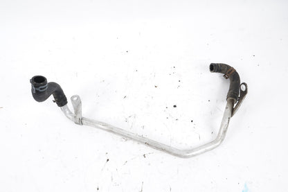12-17 AUDI A8L A8 3.0L TRANSMISSION OIL COOLER FEED HOSE TUBE PIPE LINE OEM