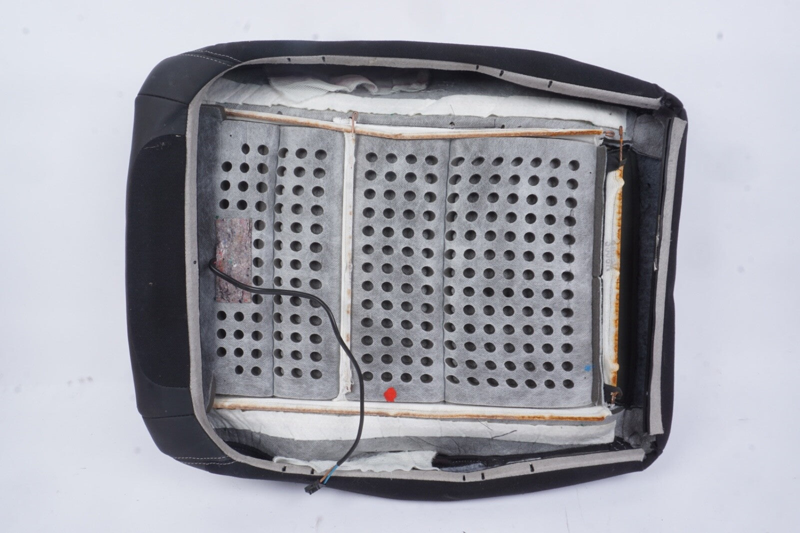 10-16 Mercedes E350 E550 Convertible Right Pass Seat Cushion Bottom OEM