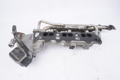 2011-2013 MERCEDES E350 (W212) 3.0L  DIESEL - LEFT ENGINE INTAKE MANIFOLD
