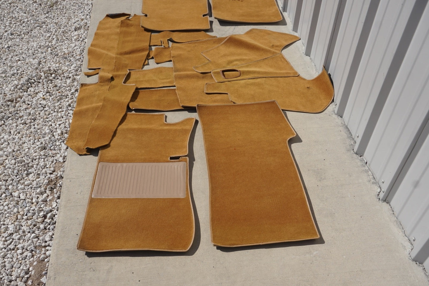 1961–1971 Mercedes Benz W111 W112 Carpet Floor Mat Velour Coupe Convertible
