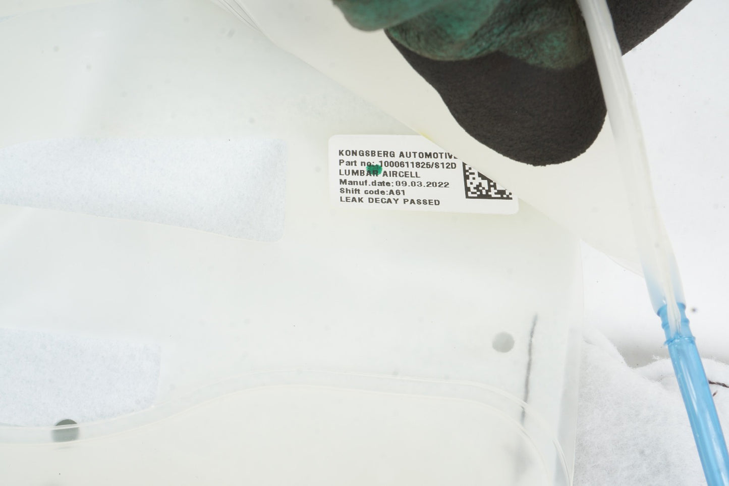 2020 - 2024 Mercedes EQA EQB350 Front Left Seat Lumbar Support OEM