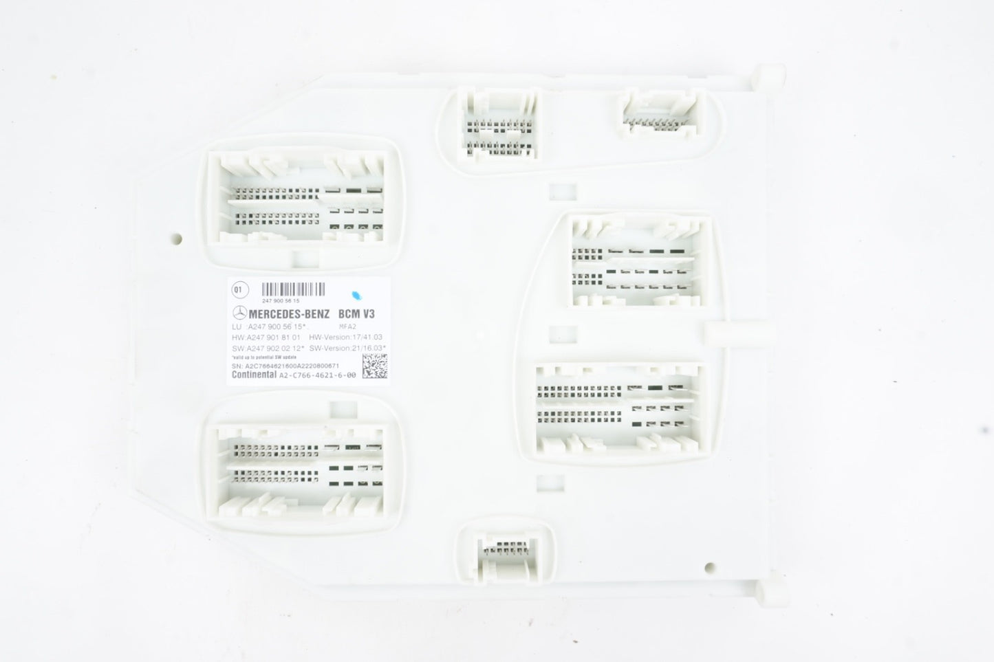 2020 -2025 MERCEDES A CLA GLA GLB EQB SAM SIGNAL ACQUISITION BODY CONTROL MODULE