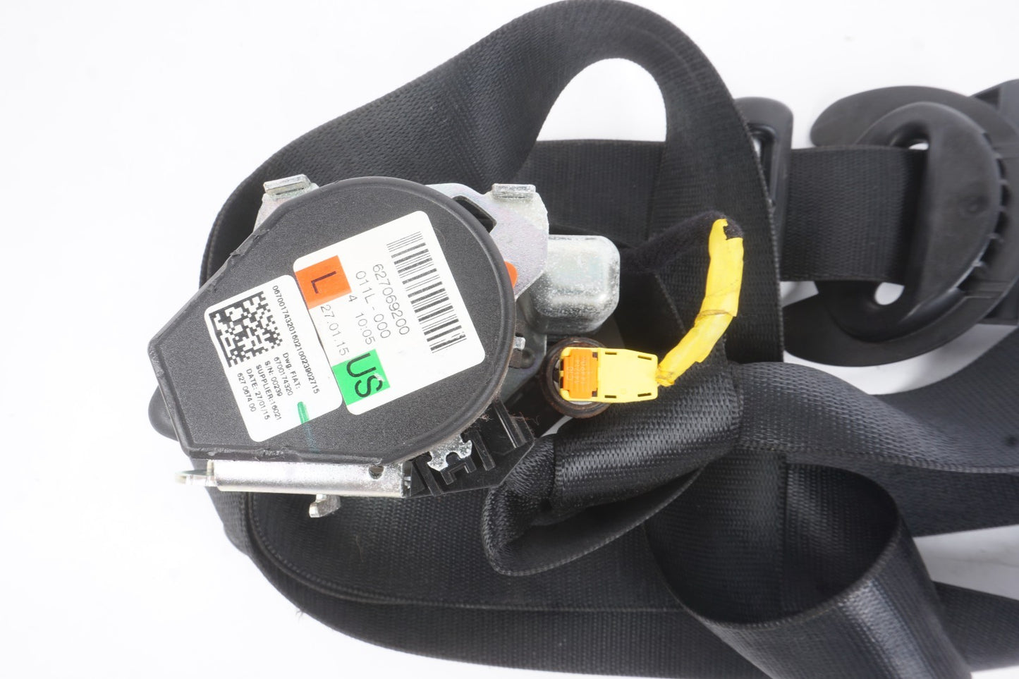 2014 - 2024 Maserati Ghibli Front Left Driver Seat Belt Retractor OEM