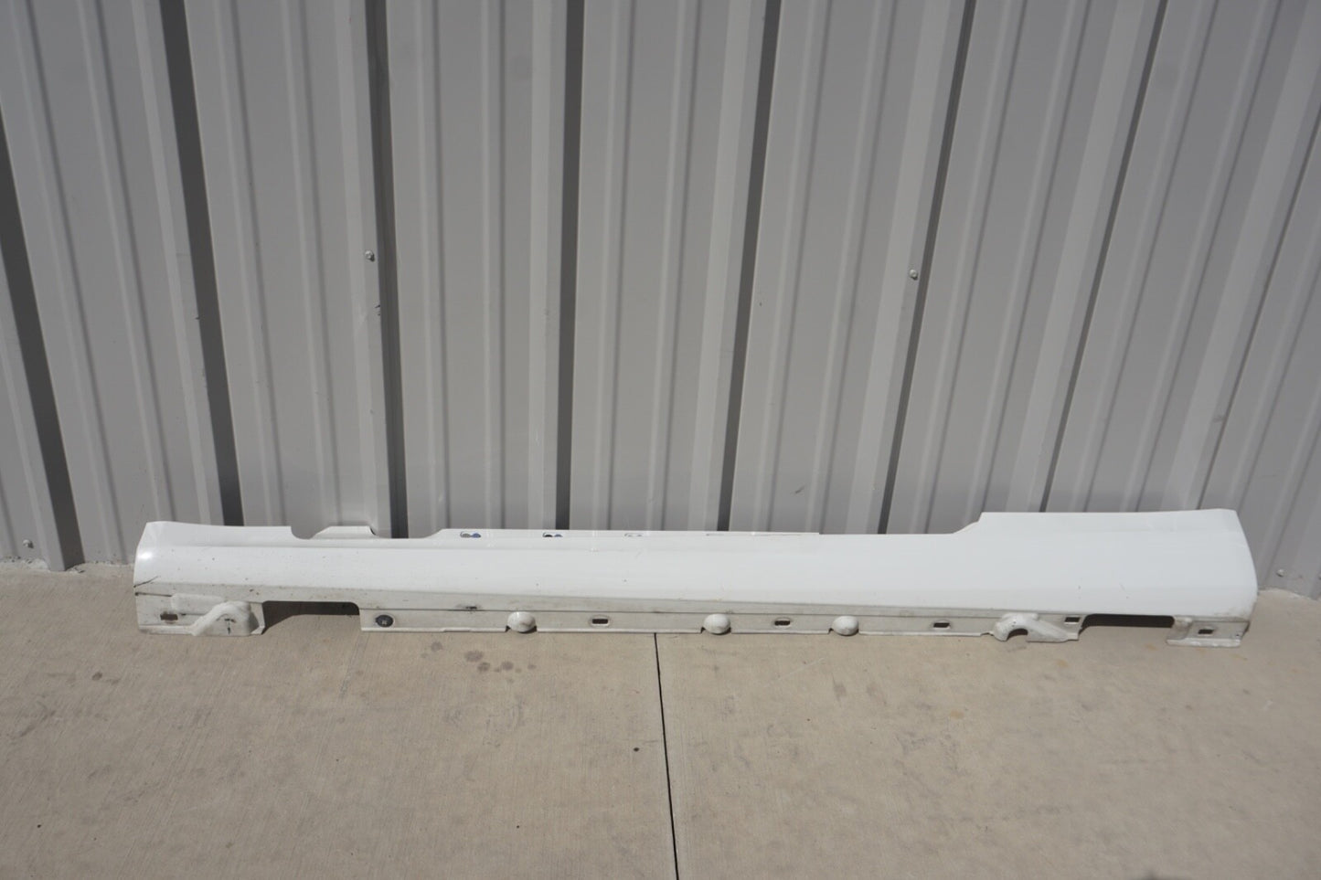 11-17 Mercedes W207 E350 Convertible Base Left Side Rocker Panel Side Skirt OEM