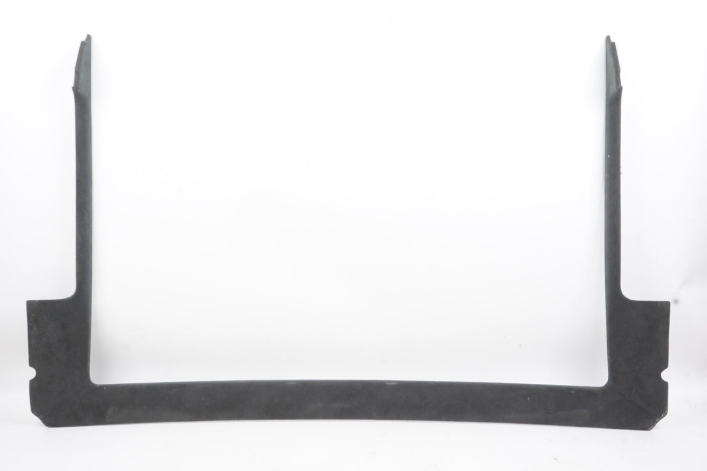 03-12 Mercedes R230 SL550 SL600 Rear Window Headliner Trim Alcantara