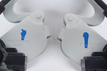 2010 - 2014 MERCEDES E550 E350 Rear Right Left Boot Lid Hinge A2077500428 PAIR