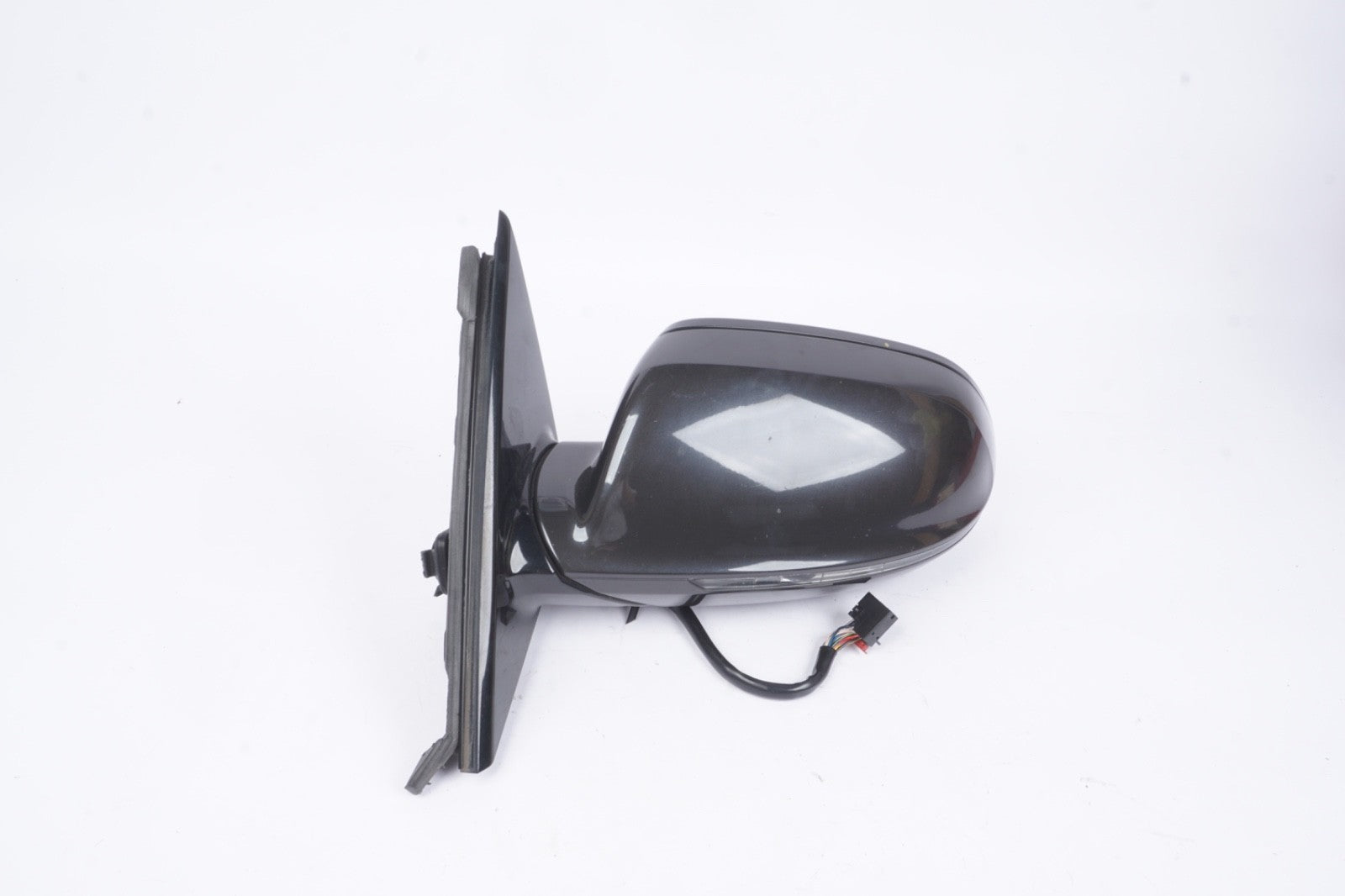 11-18 AUDI A8 A8L S8 LEFT DRIVER SIDE DOOR MIRROR FOLD MEMORY OEM
