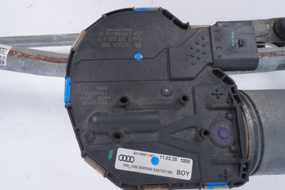 2011 - 2018 Audi A8L A8 Windshield Wiper Wiper Motor & Linkage OEM