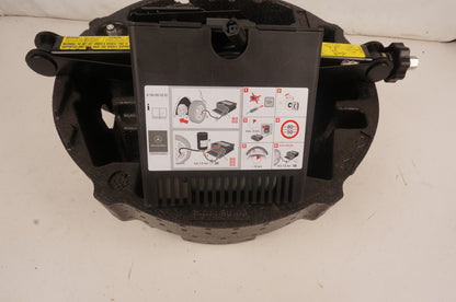 06-10 MERCEDES R350 R500 W251 EMERGENCY SPARE TIRE JACK TOOL KIT PUMP OEM