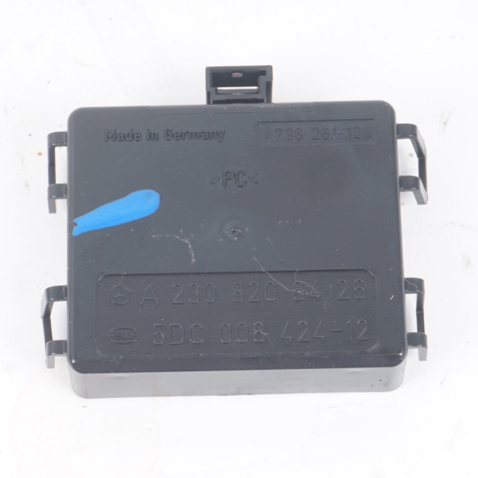 MERCEDES R230 SL-CLASS REAR VIEW MIRROR RAIN/HEADLIGHT SENSOR MODULE COMPUTER