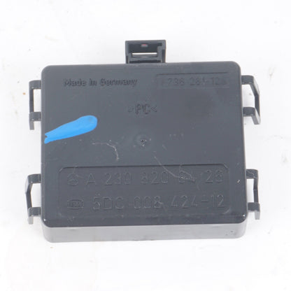 MERCEDES R230 SL-CLASS REAR VIEW MIRROR RAIN/HEADLIGHT SENSOR MODULE COMPUTER