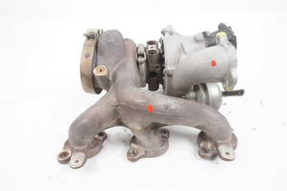 14-19 Maserati Ghibli M157 3.0 V6 Left Driver Side Turbocharger Turbo OEM