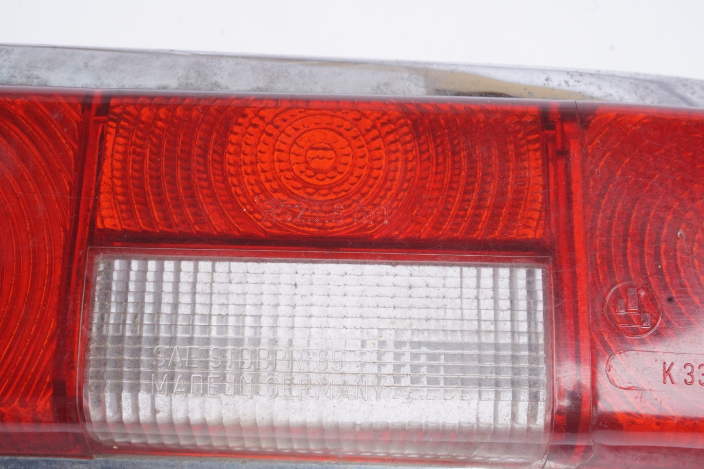 65-68 Mercedes W110 200 230 200D Rear Right Tail Light Lens OEM