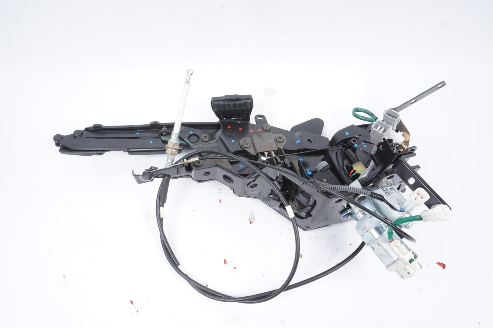 02-10 Lexus SC430 Convertible Right Side Roof Lid Hinge Lift Motor Assembly Oem