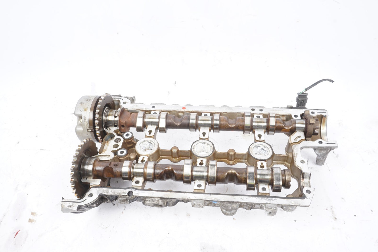 2009 - 2011 Audi A6 3.0 Camshaft & Tray Left Driver Side OEM