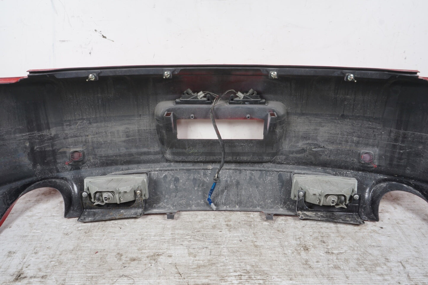 2002 - 2010 LEXUS SC430 REAR BUMPER COVER OEM 52159-24080 RED