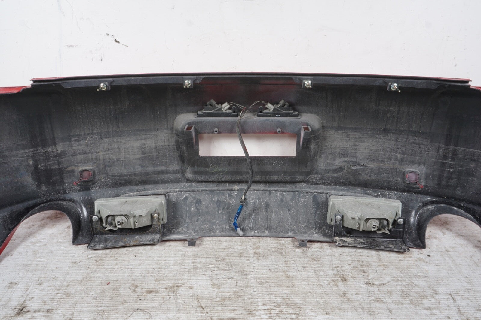 2002 - 2010 LEXUS SC430 REAR BUMPER COVER OEM 52159-24080 RED