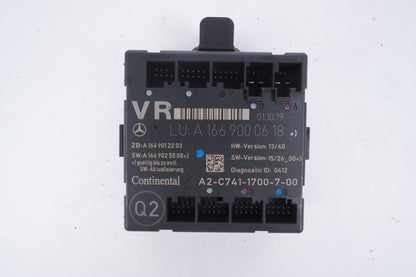 12-20 Mercedes X166 GL450 GLA250 ML350 Front Right Side Door Control Module OEM