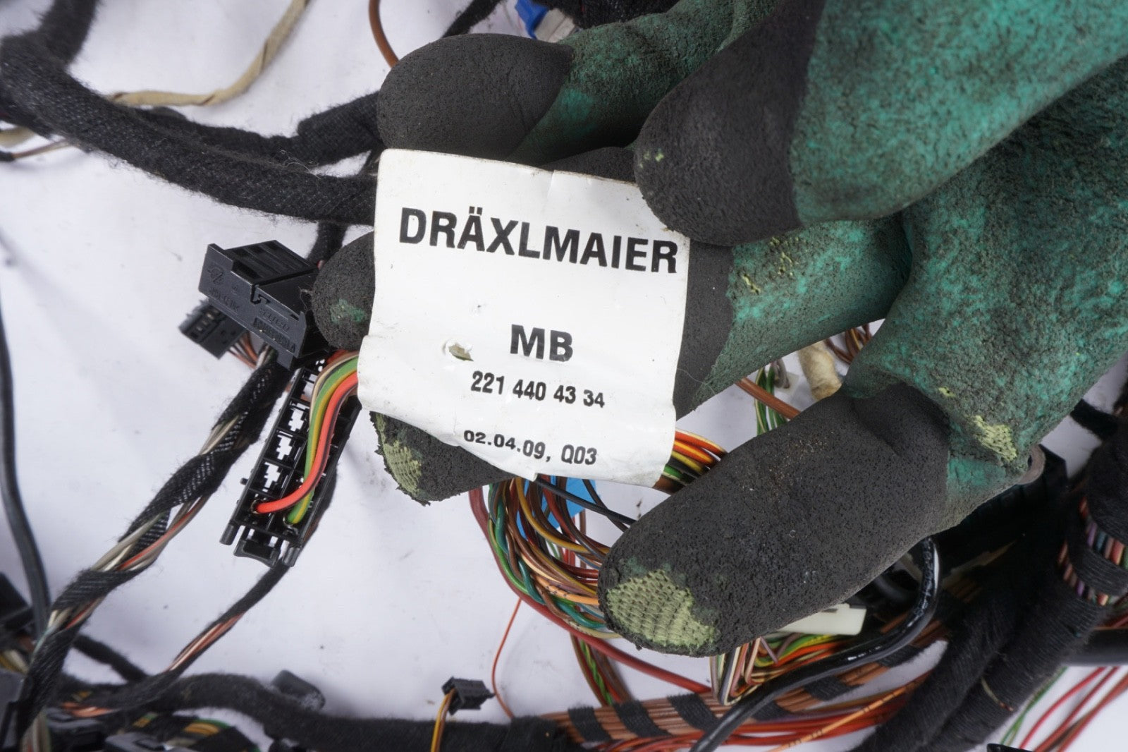 2013 MERCEDES-BENZ S550 DASHBOARD WIRE HARNESS A2214404334