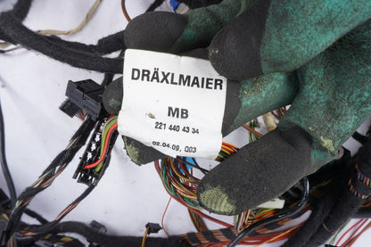 2013 MERCEDES-BENZ S550 DASHBOARD WIRE HARNESS A2214404334