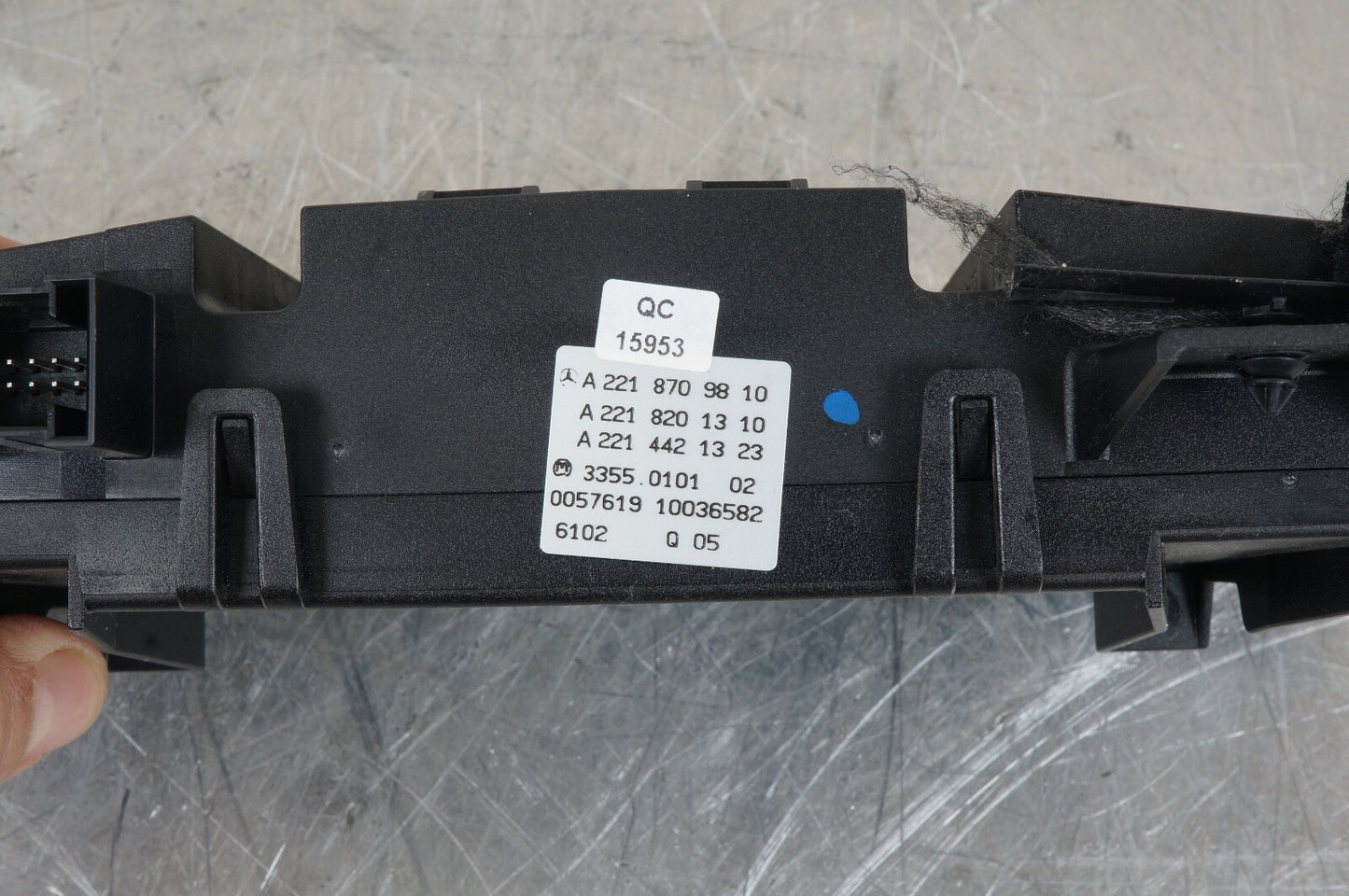 07-14 Mercedes W221 S550 S400 CL550 A/C AC Heater Climate Control Switch OEM