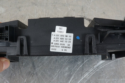 07-14 Mercedes W221 S550 S400 CL550 A/C AC Heater Climate Control Switch OEM