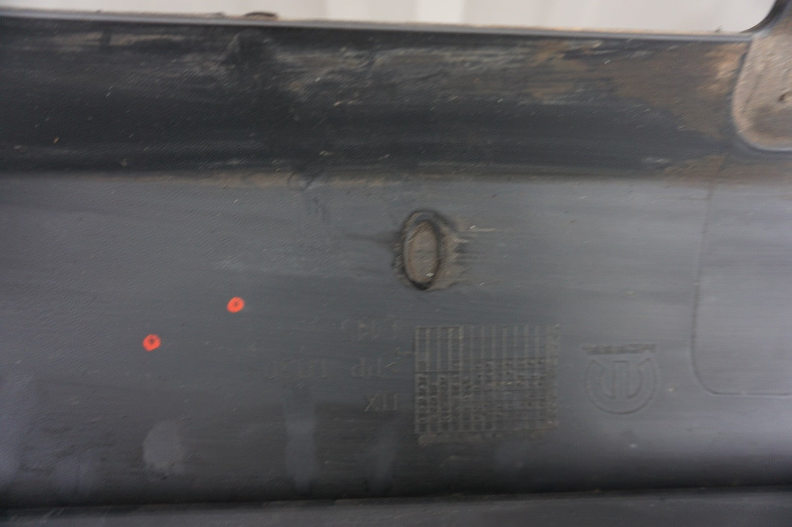 2015 - 2021 Jeep Renegade Right Side Skirt Rocker Panel Cover Molding OEM
