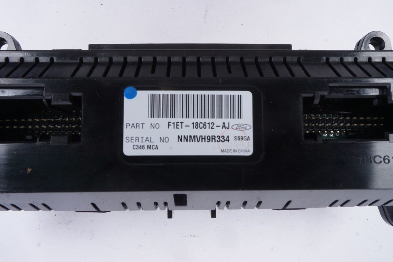 2015-2018 Ford Focus Ac Heater Climate Control F1et-18c612-aj LBV8M