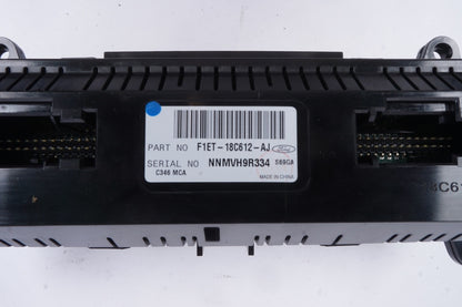 2015-2018 Ford Focus Ac Heater Climate Control F1et-18c612-aj LBV8M