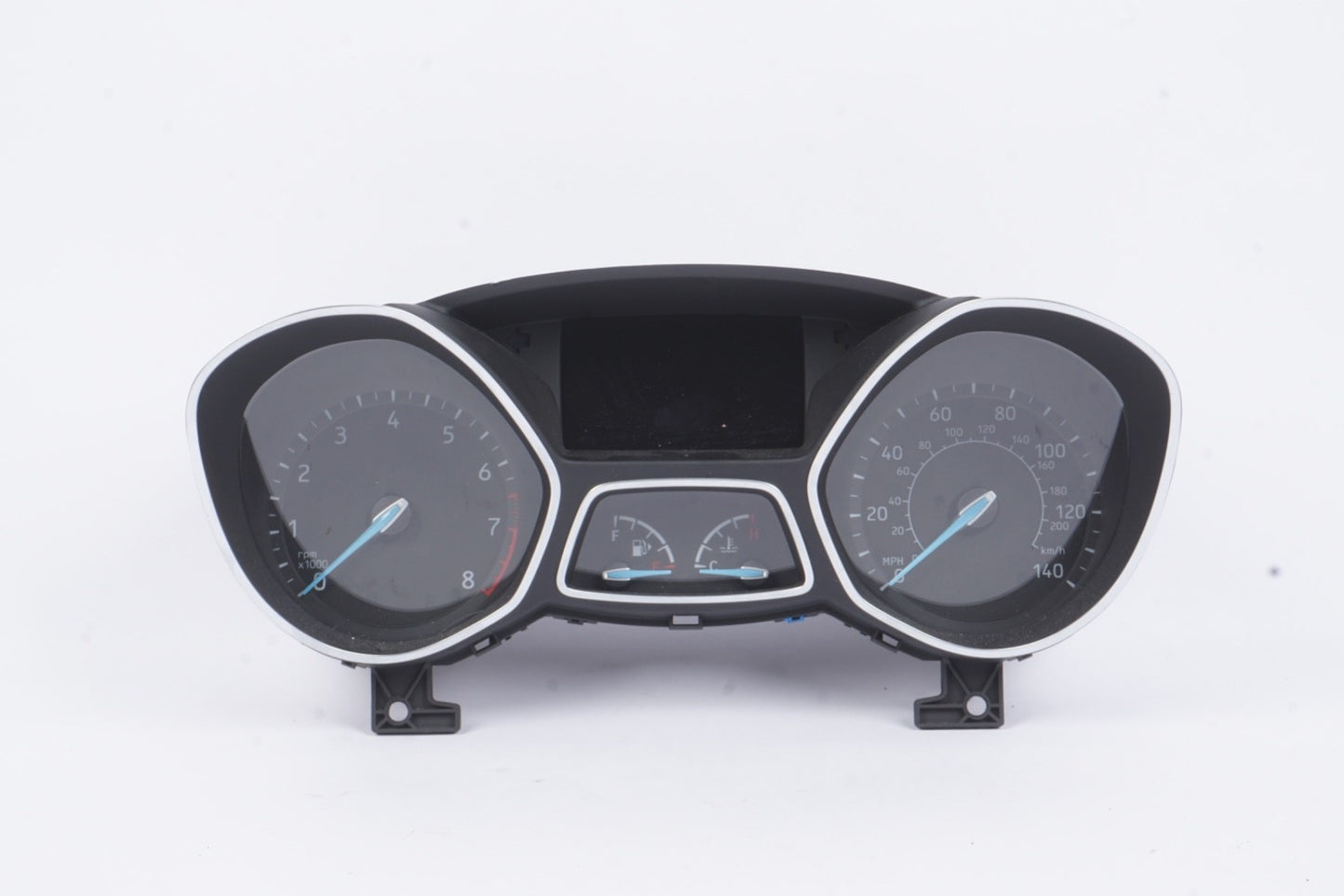 17-18 FOCUS SPEEDOMETER INSTRUMENT DASH GAUGE CLUSTER 16K MILES ID F1ET10849CTP