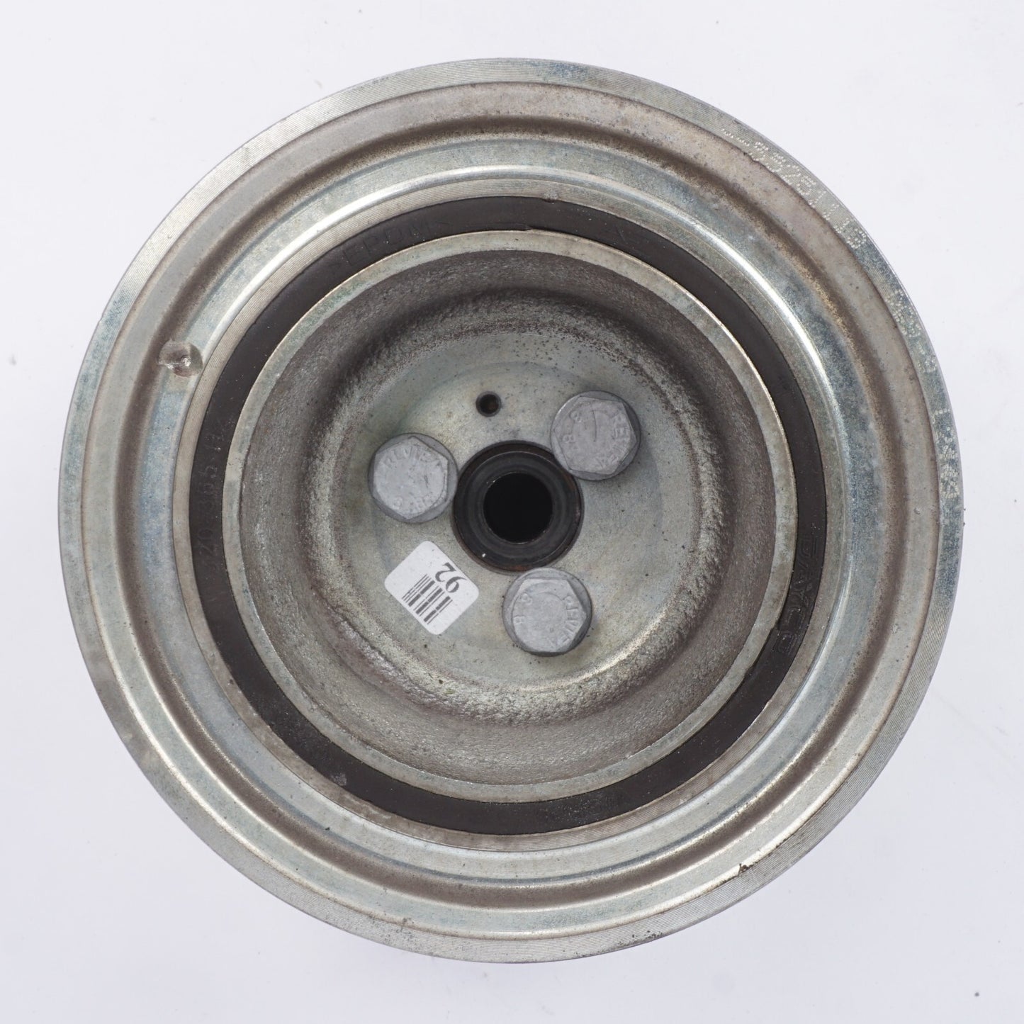 14 - 17 Fiat 500L 1.4l Crankshaft Pulley OEM 36k