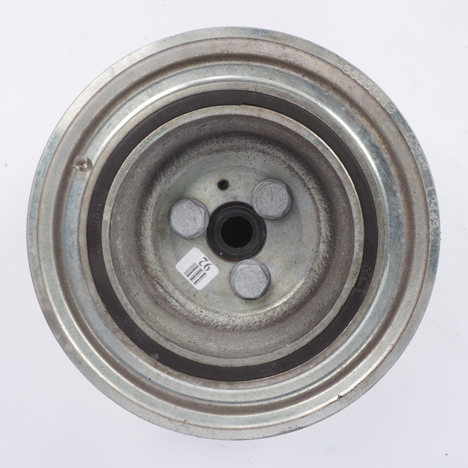 14 - 17 Fiat 500L 1.4l Crankshaft Pulley OEM 36k