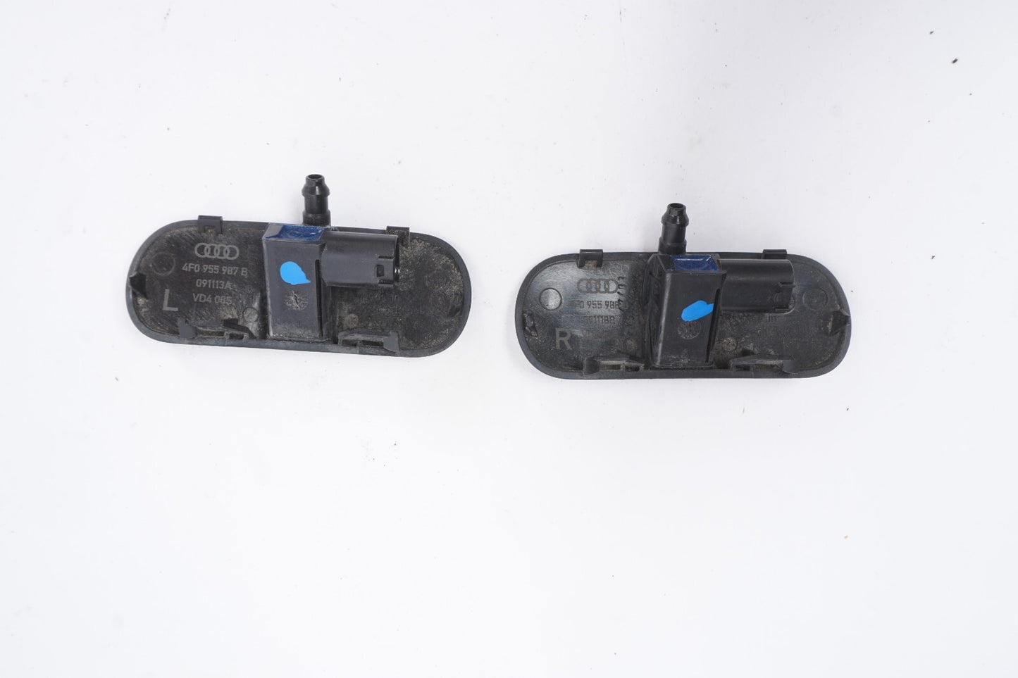 2005 - 2011 Audi A6 Windshield Washer Sprayer Jet Nozzle Left & Right  OEM