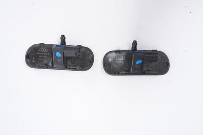 2005 - 2011 Audi A6 Windshield Washer Sprayer Jet Nozzle Left & Right  OEM
