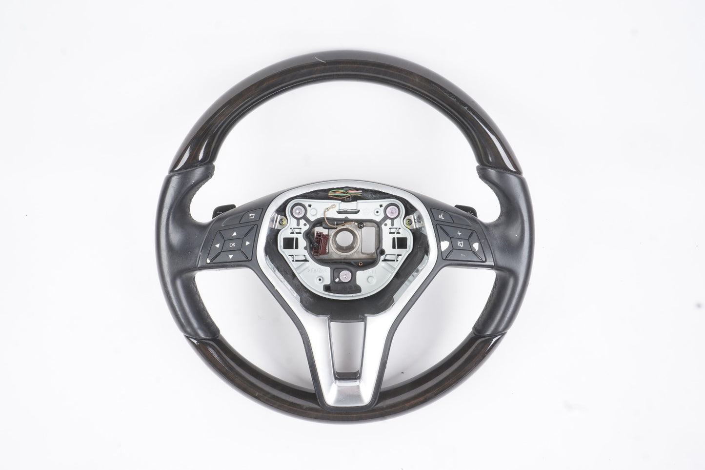 11-13 Mercedes W207 E350 E550 Coupe Steering Wheel Leather OEM