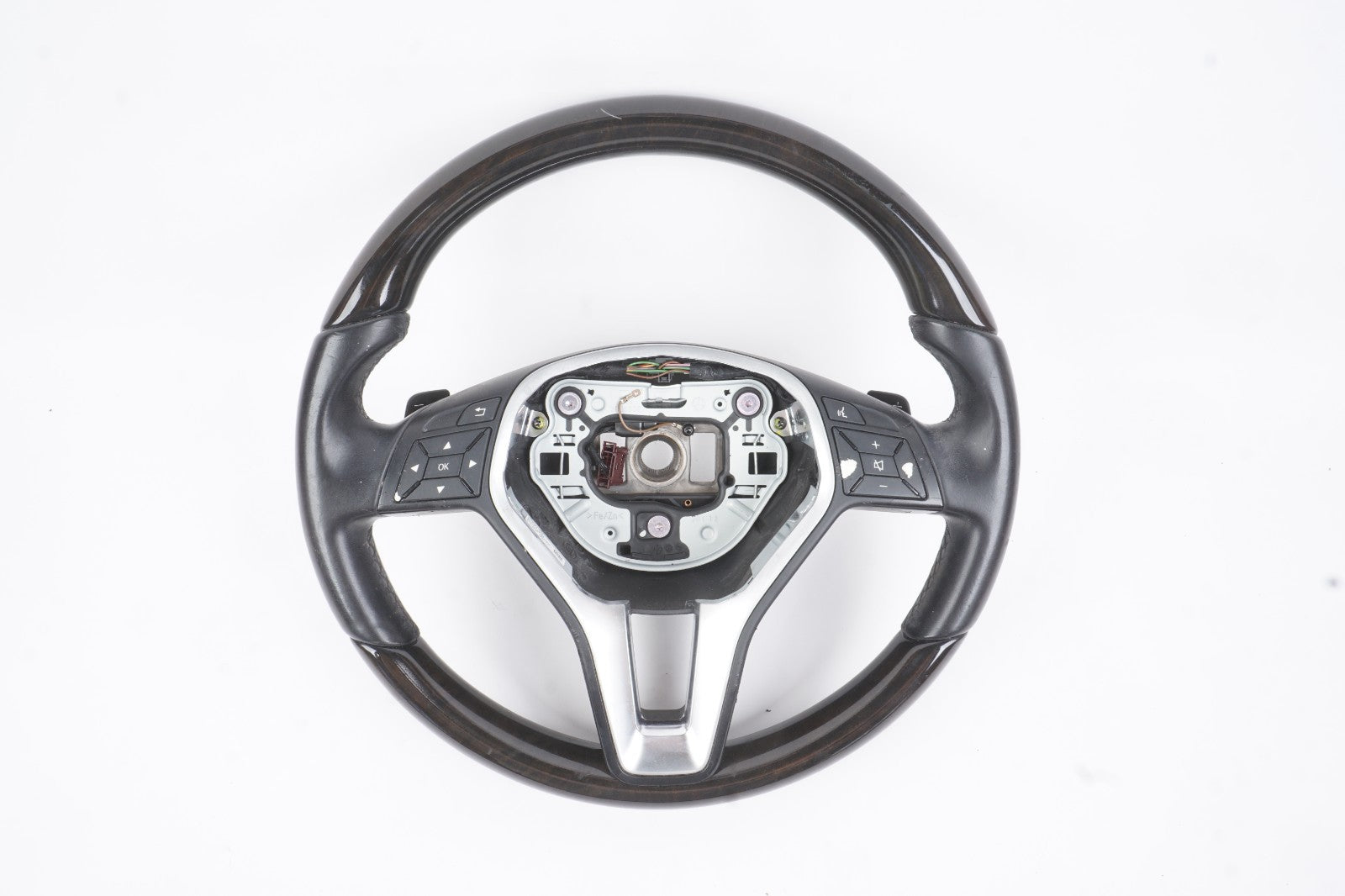 11-13 Mercedes W207 E350 E550 Coupe Steering Wheel Leather OEM