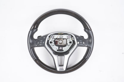 11-13 Mercedes W207 E350 E550 Coupe Steering Wheel Leather OEM