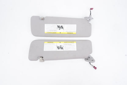 2012 - 2018 OEM BMW F06 F13 640 650 M6 Left And Right Side Sun Visor OEM