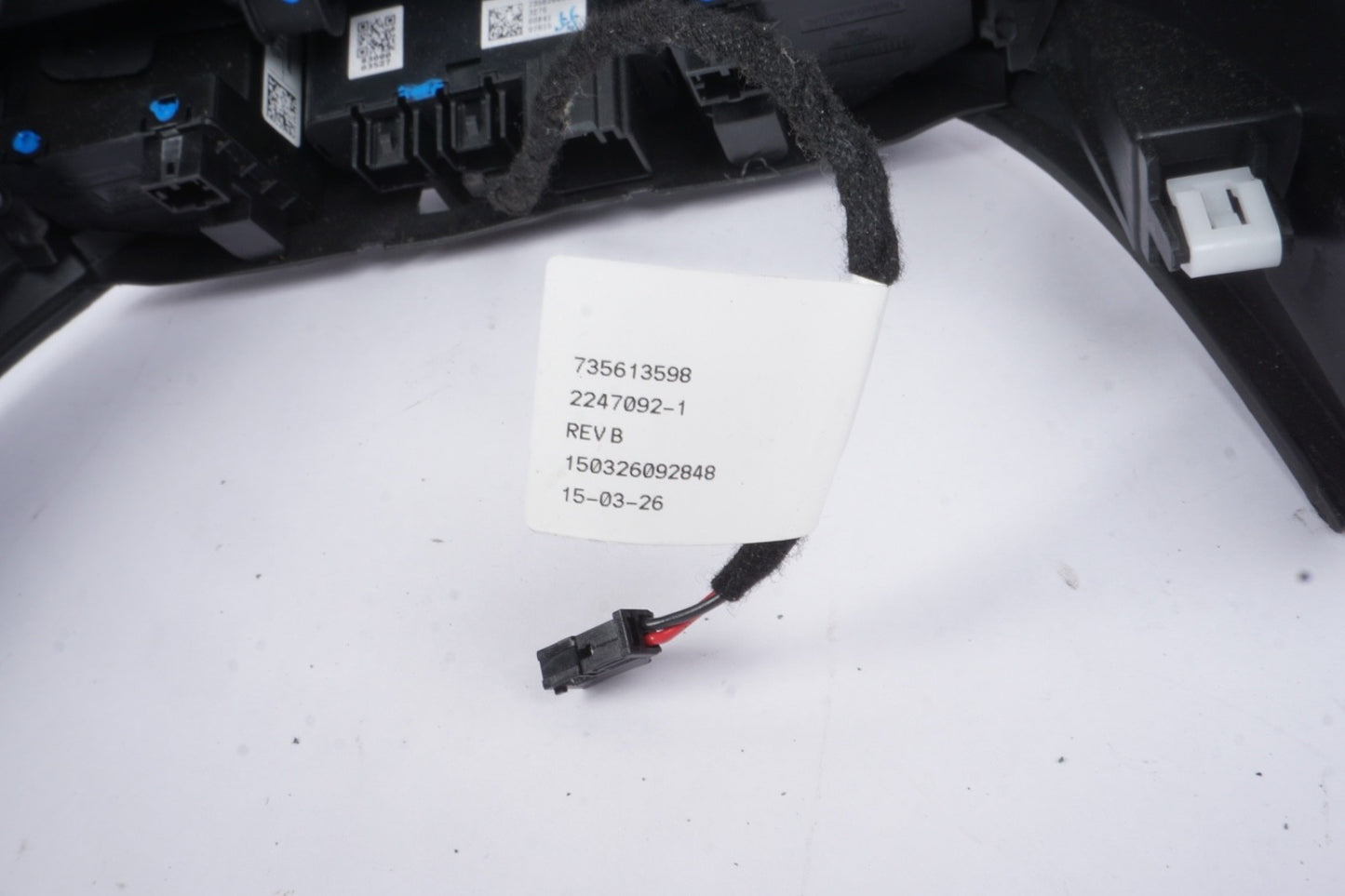 2016 - 2020 FIAT 500X Dash Center Lower Ac Air Vent Grille Trim Cover Bezel OEM