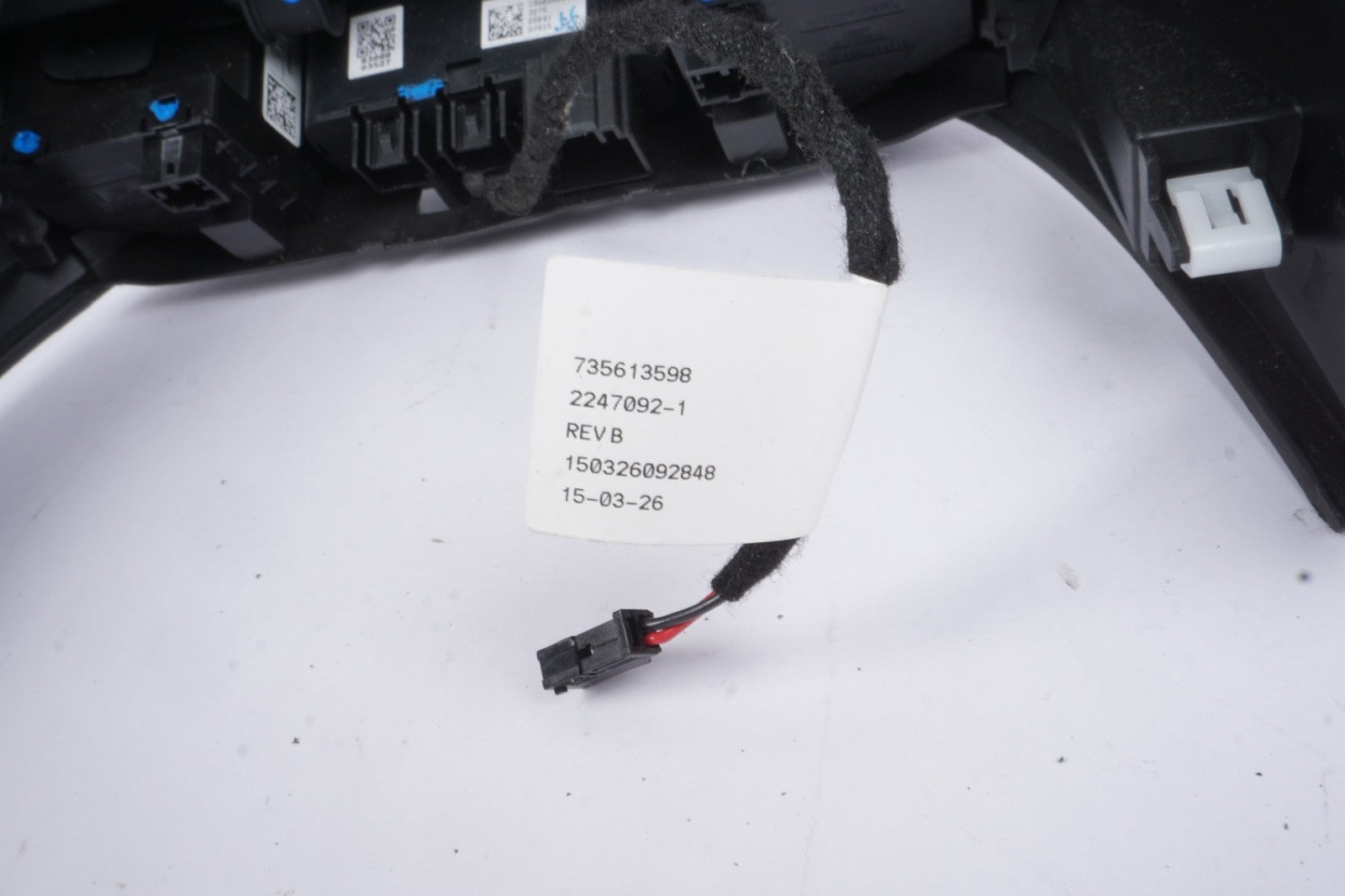 2016 - 2020 FIAT 500X Dash Center Lower Ac Air Vent Grille Trim Cover Bezel OEM