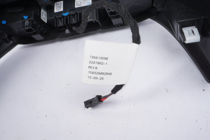 2016 - 2020 FIAT 500X Dash Center Lower Ac Air Vent Grille Trim Cover Bezel OEM
